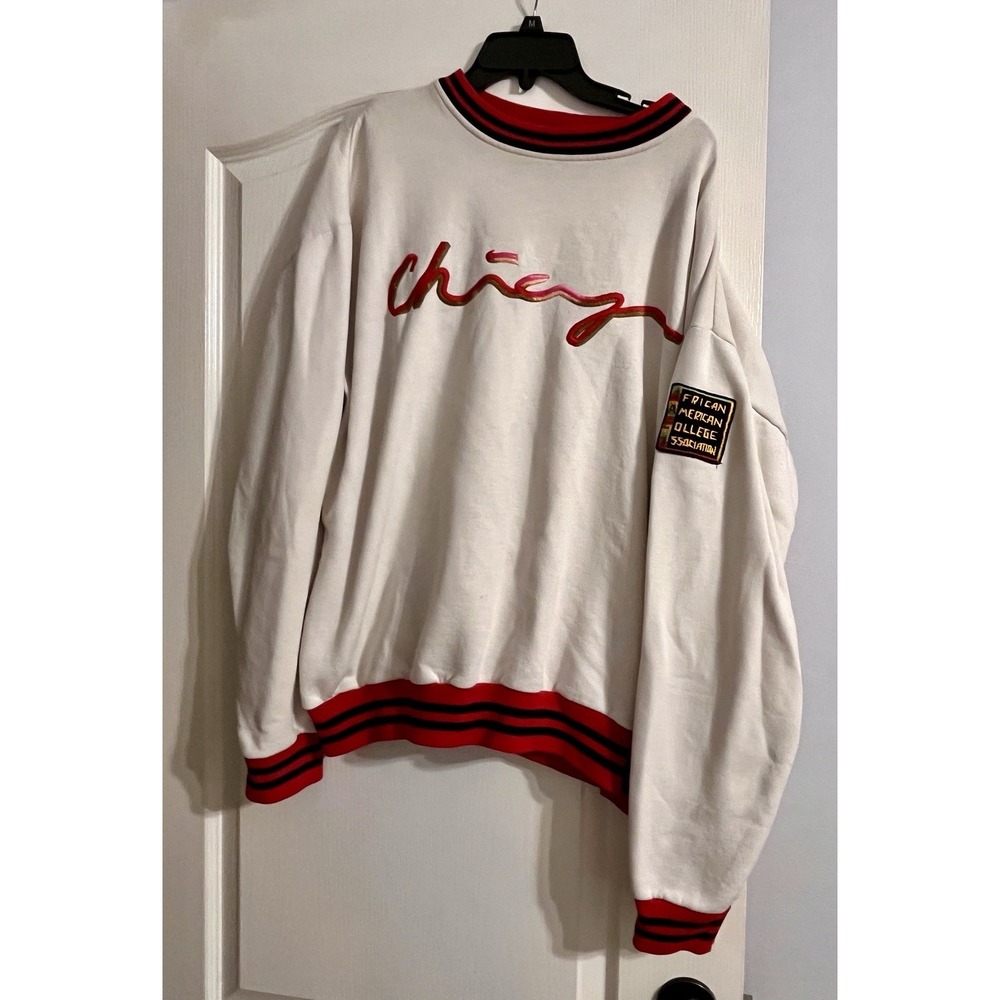 Vintage 90s Chicago AACA Chicago Sweatshirt Northland Tag XXL Hip Hop Streetwear
